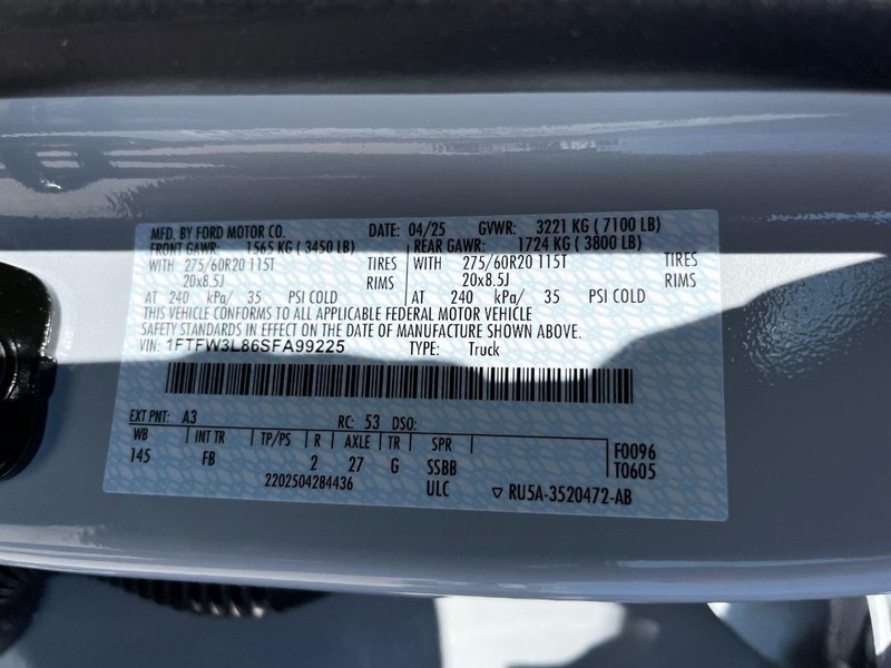 Ford F-150 Vehicle Image 16