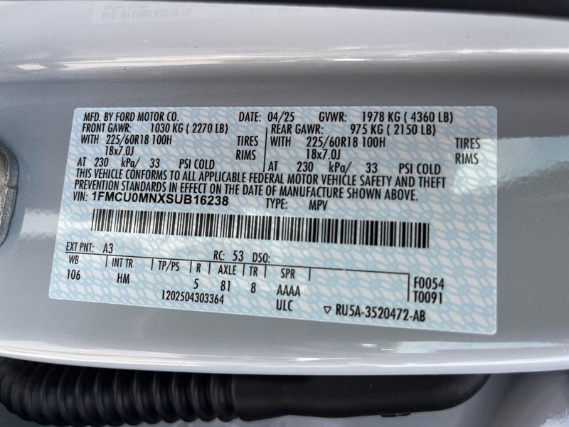 Ford Escape Vehicle Image 17