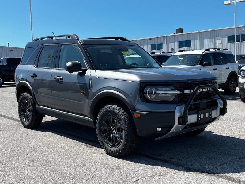 Ford Bronco Sport Vehicle Image 02