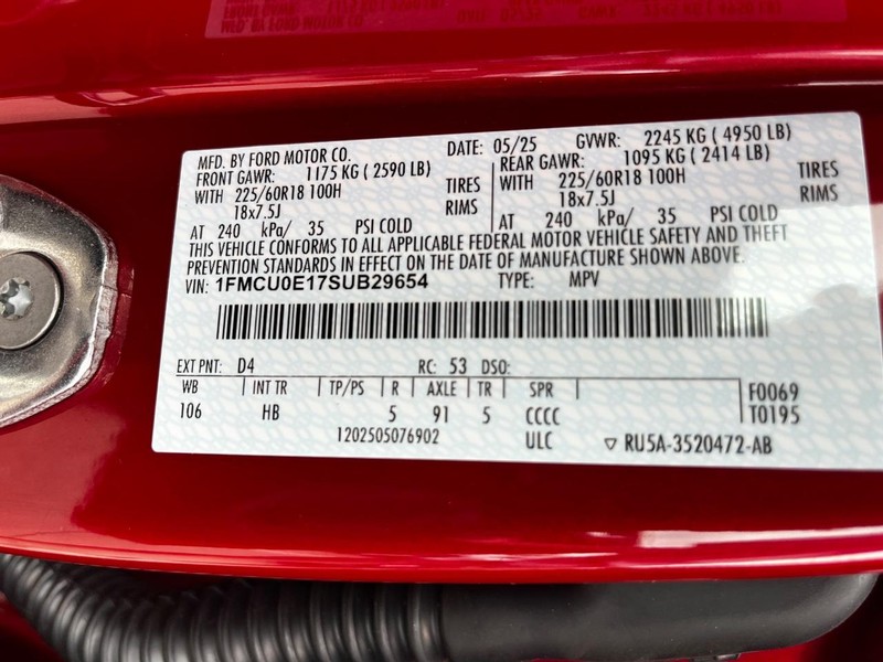 Ford Escape Vehicle Image 16