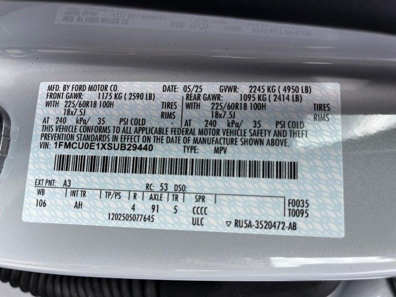 Ford Escape Vehicle Image 17