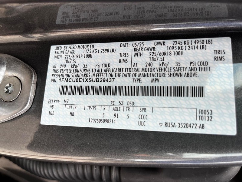 Ford Escape Vehicle Image 17