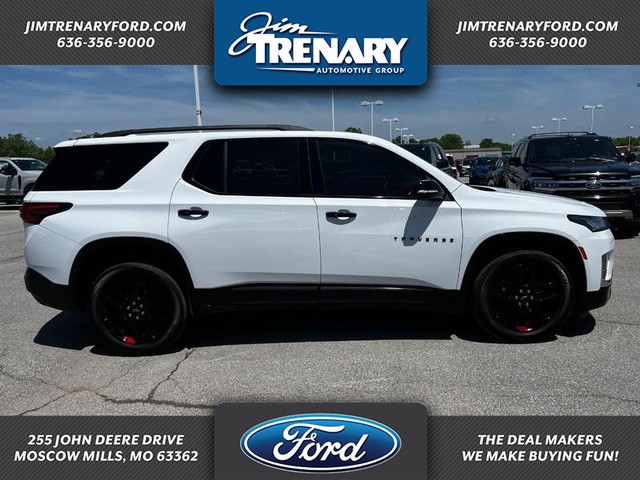 more details - chevrolet traverse