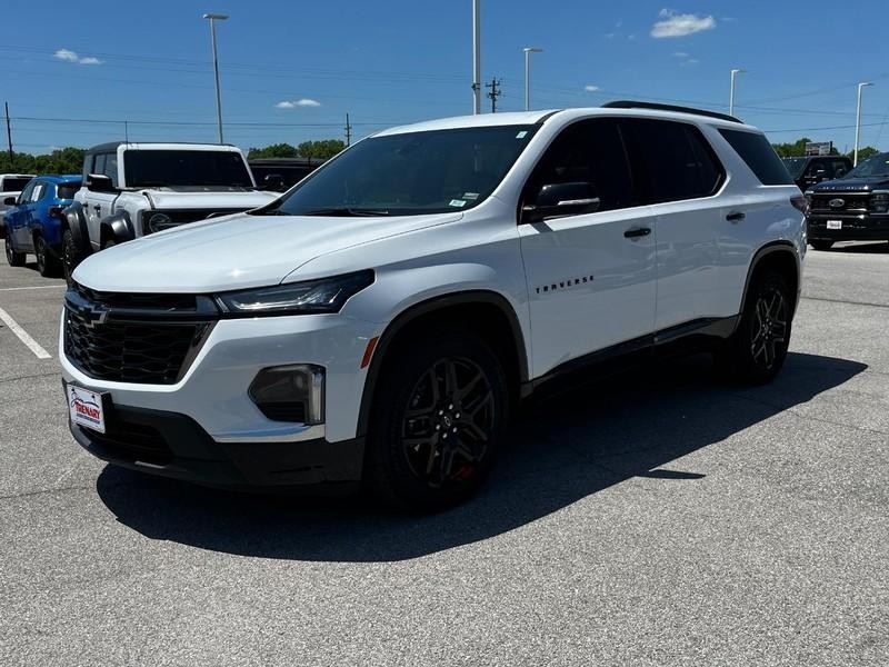Chevrolet Traverse Vehicle Image 08