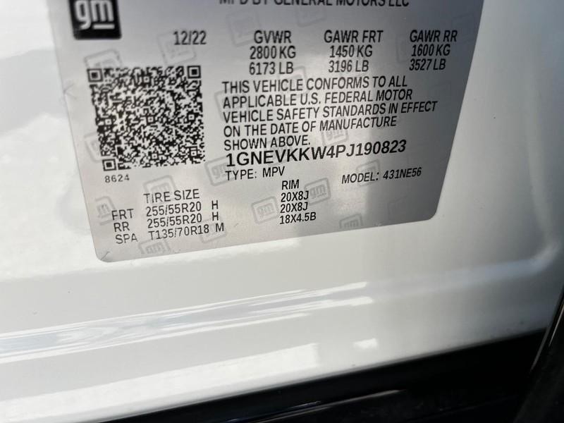 Chevrolet Traverse Vehicle Image 25