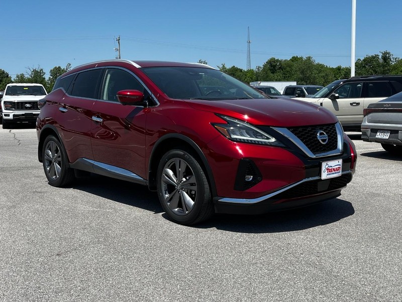 Nissan Murano Vehicle Image 02