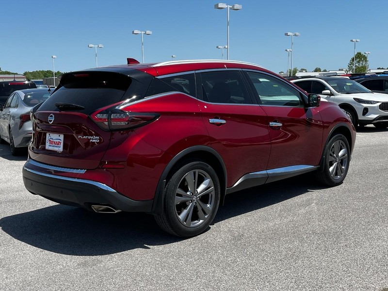 Nissan Murano Vehicle Image 03