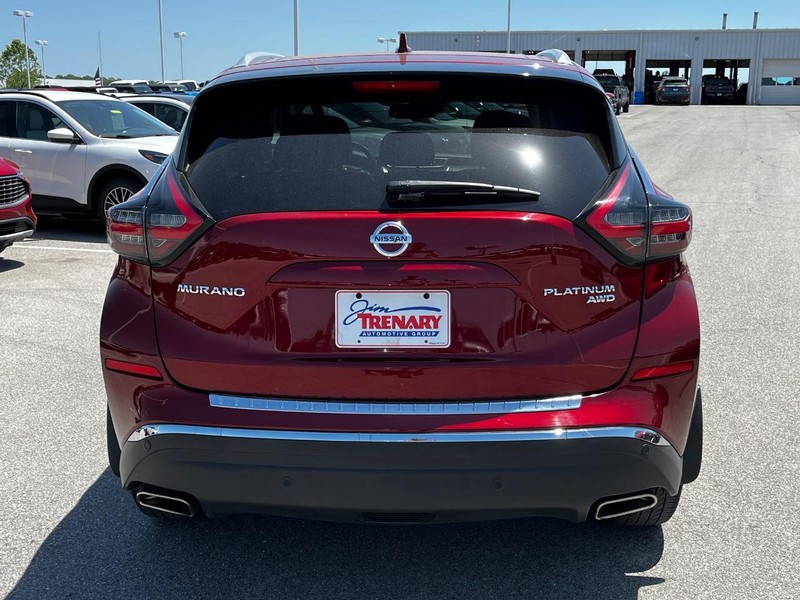 Nissan Murano Vehicle Image 04