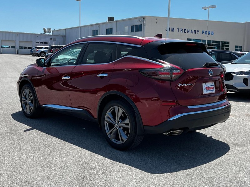 Nissan Murano Vehicle Image 06