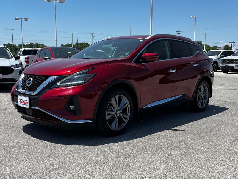 Nissan Murano Vehicle Image 08