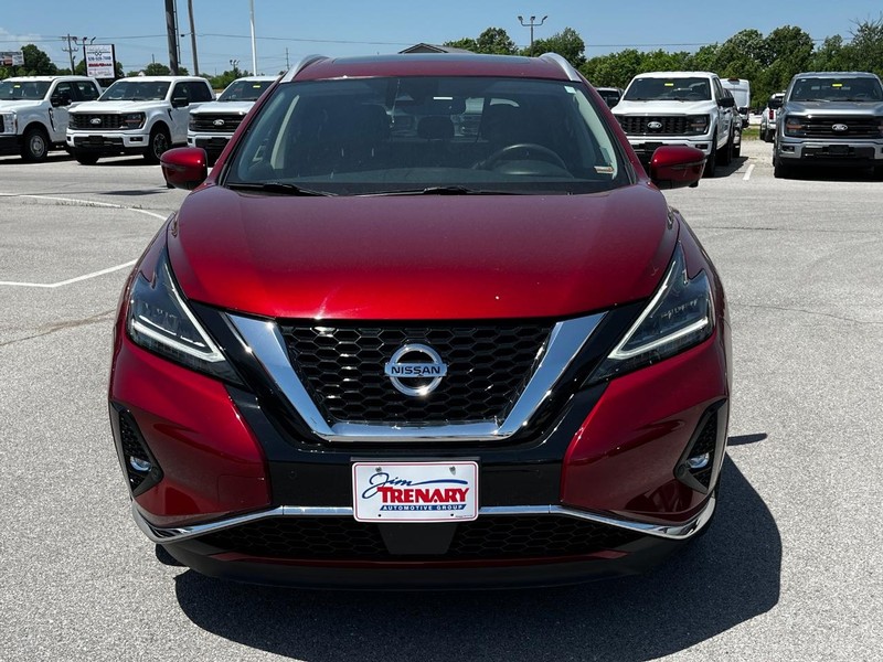Nissan Murano Vehicle Image 09