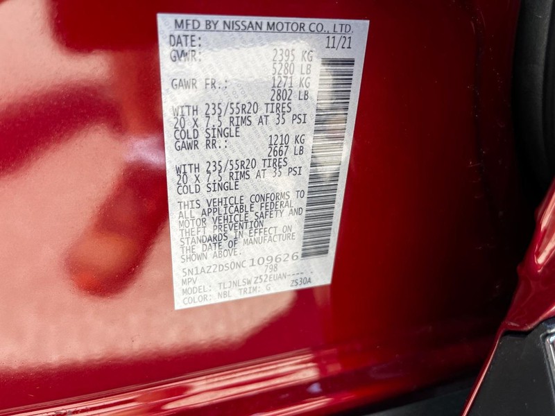 Nissan Murano Vehicle Image 23
