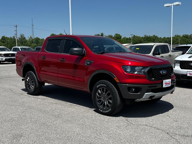 Ford Ranger Vehicle Image 02