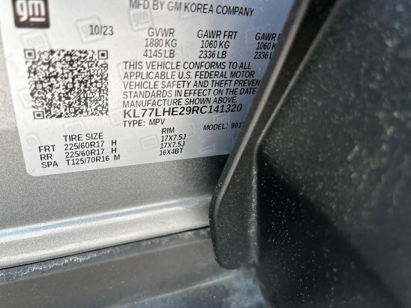 Chevrolet Trax Vehicle Image 24