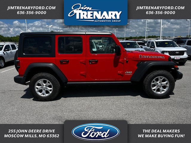 more details - jeep wrangler