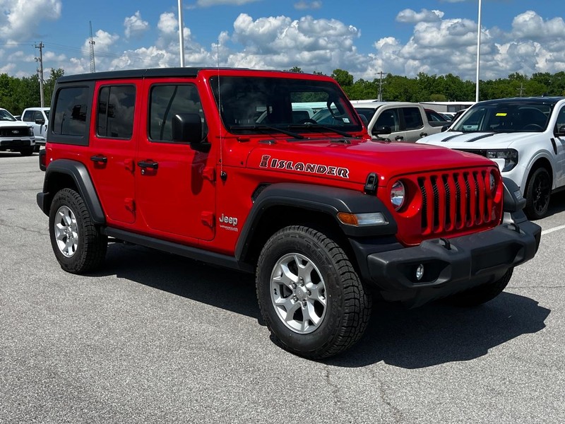 Jeep Wrangler Vehicle Image 02