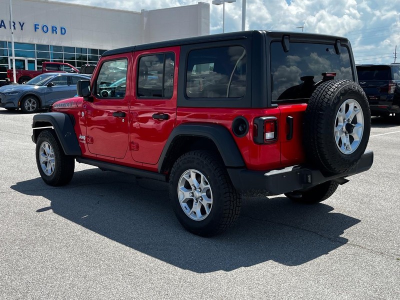 Jeep Wrangler Vehicle Image 06