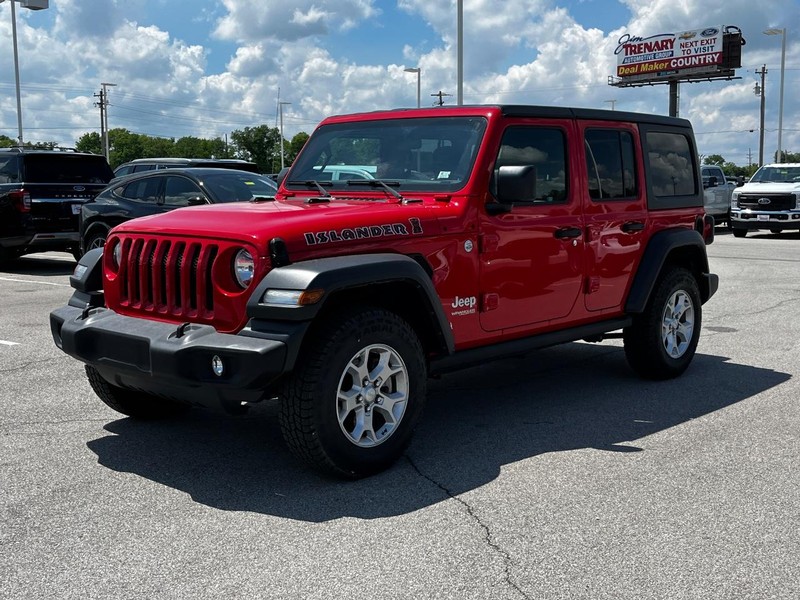 Jeep Wrangler Vehicle Image 08