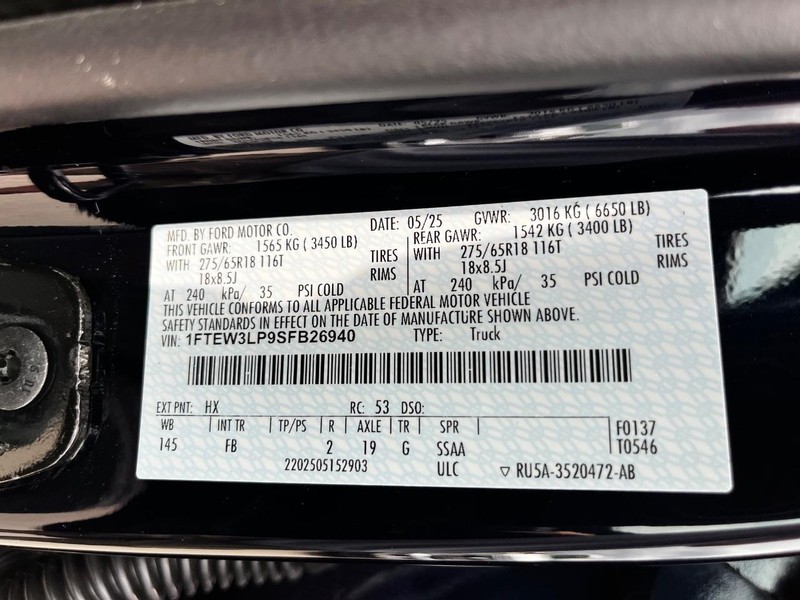 Ford F-150 Vehicle Image 17