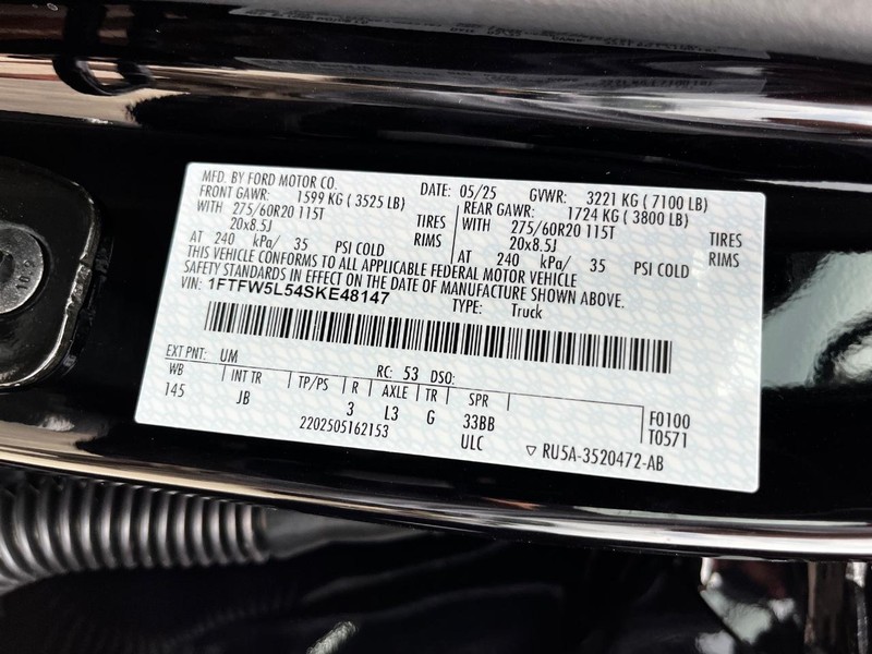 Ford F-150 Vehicle Image 17