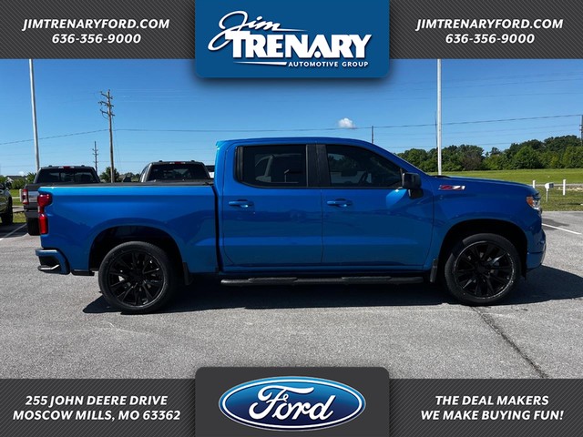Moscow Mills MO 2024 Chevrolet Silverado 1500 more details - chevrolet silverado 1500
