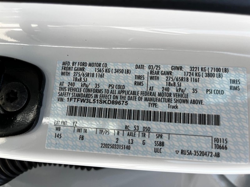 Ford F-150 Vehicle Image 17