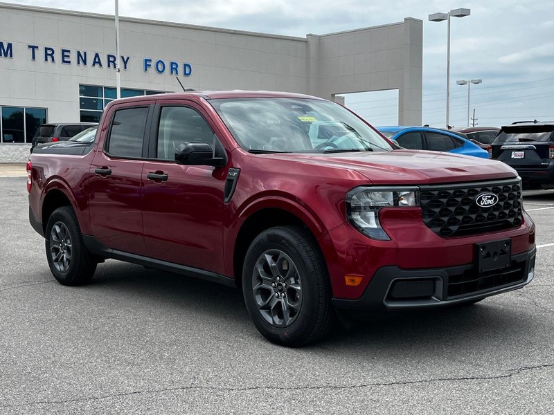 Ford Maverick Vehicle Image 02