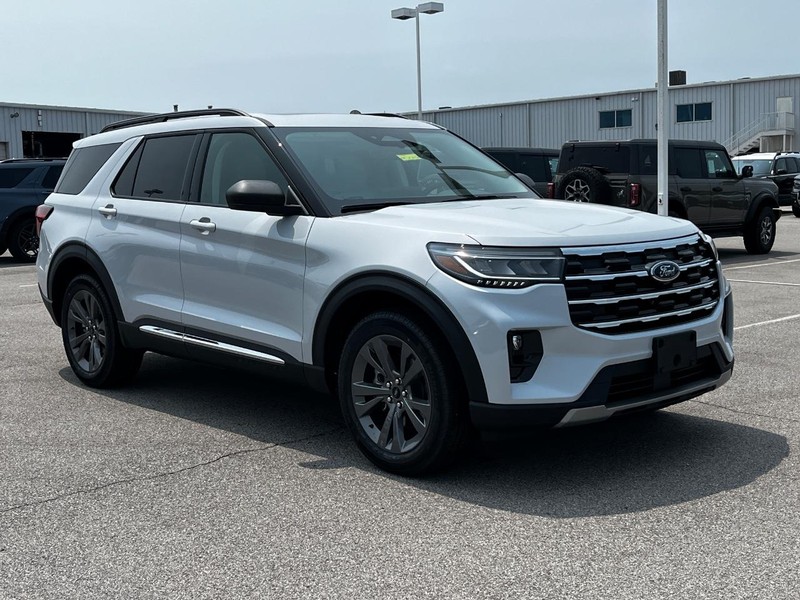 Ford Explorer Vehicle Image 02