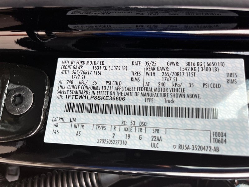 Ford F-150 Vehicle Image 16