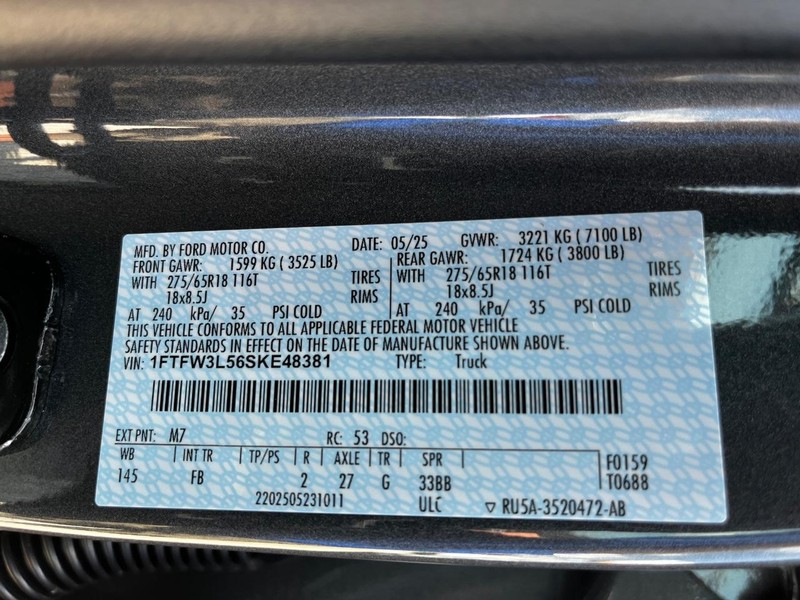 Ford F-150 Vehicle Image 17