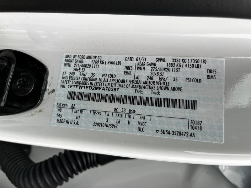 Ford F-150 Vehicle Image 25