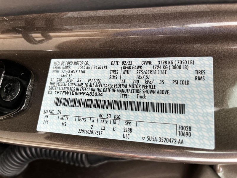 Ford F-150 Vehicle Image 22