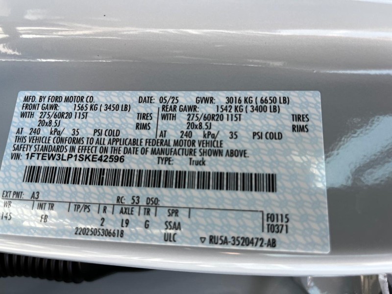 Ford F-150 Vehicle Image 17