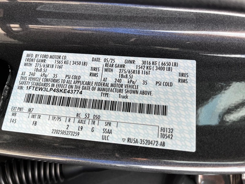 Ford F-150 Vehicle Image 17