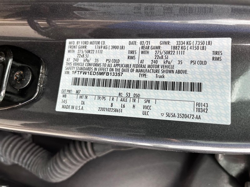 Ford F-150 Vehicle Image 24