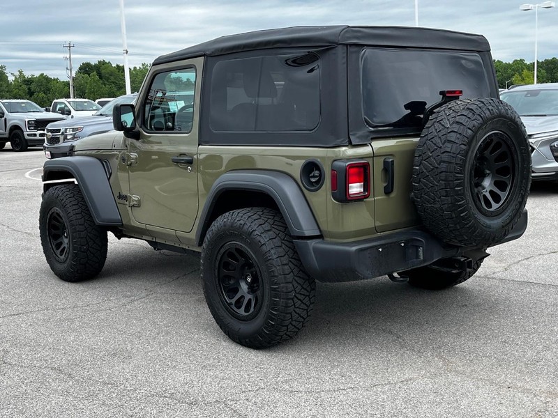 Jeep Wrangler Vehicle Image 06