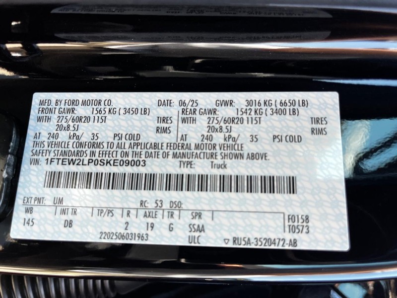 Ford F-150 Vehicle Image 16