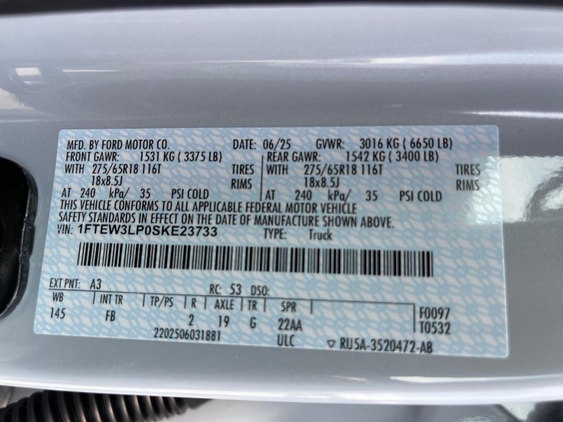 Ford F-150 Vehicle Image 16