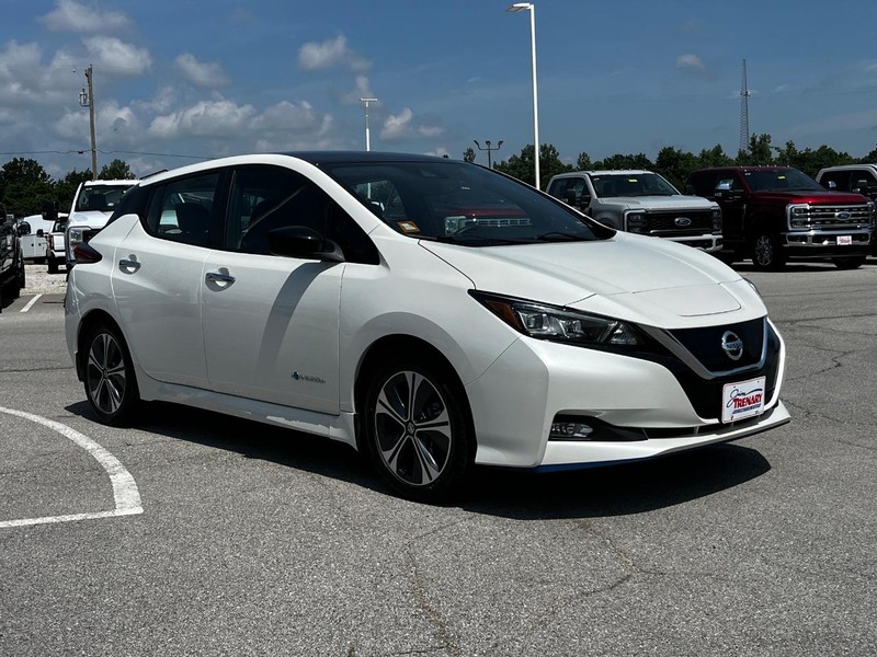 Nissan LEAF Vehicle Image 02