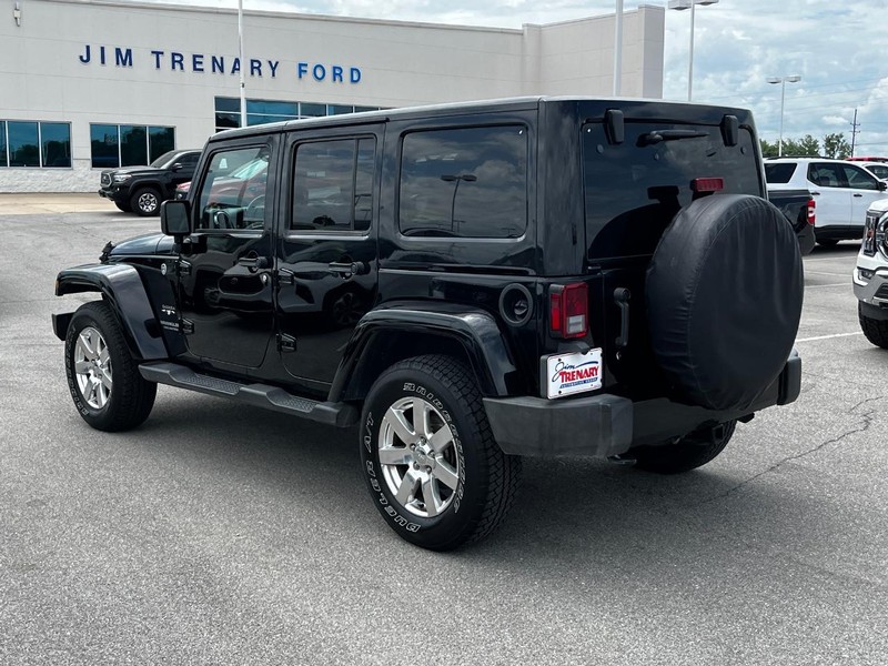Jeep Wrangler Unlimited Vehicle Image 06