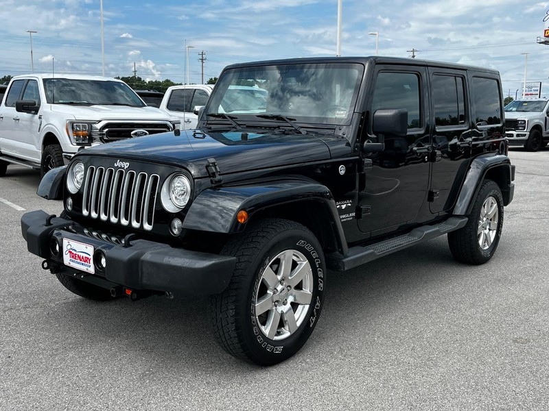 Jeep Wrangler Unlimited Vehicle Image 08