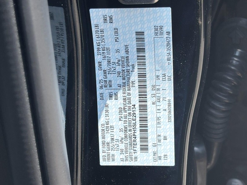 Ford Ranger Vehicle Image 19