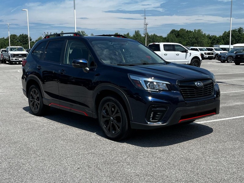 Subaru Forester Vehicle Image 02