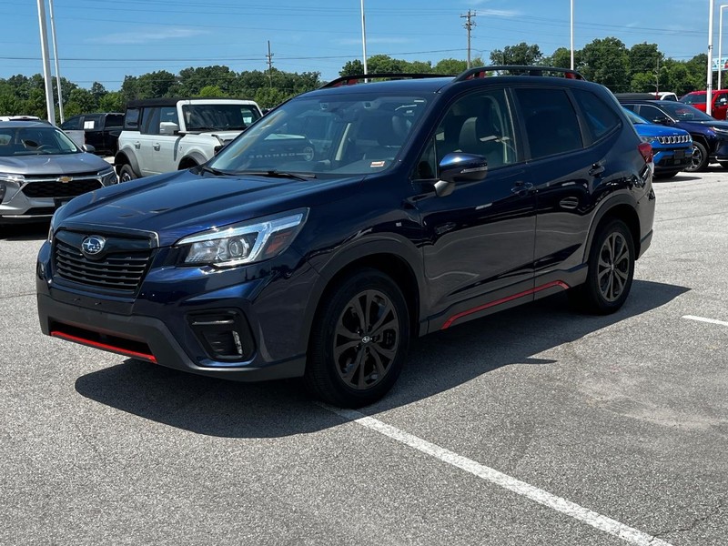 Subaru Forester Vehicle Image 08
