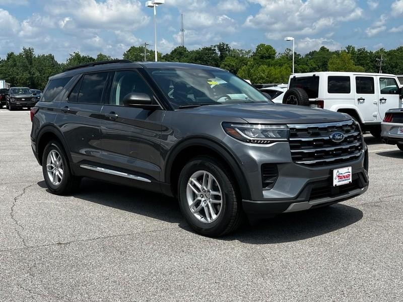 Ford Explorer Vehicle Image 02