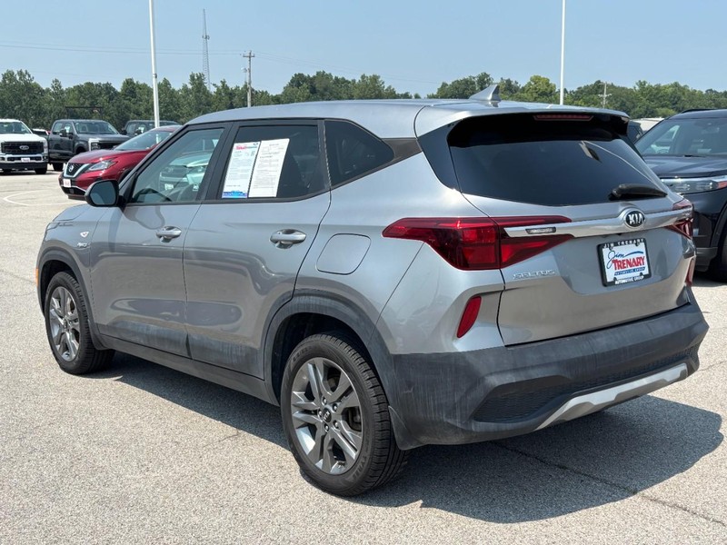 Kia Seltos Vehicle Image 06