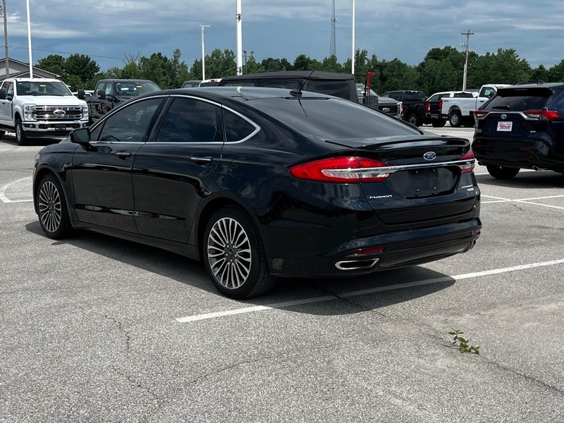 Ford Fusion Vehicle Image 06