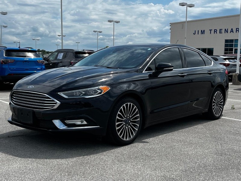 Ford Fusion Vehicle Image 08