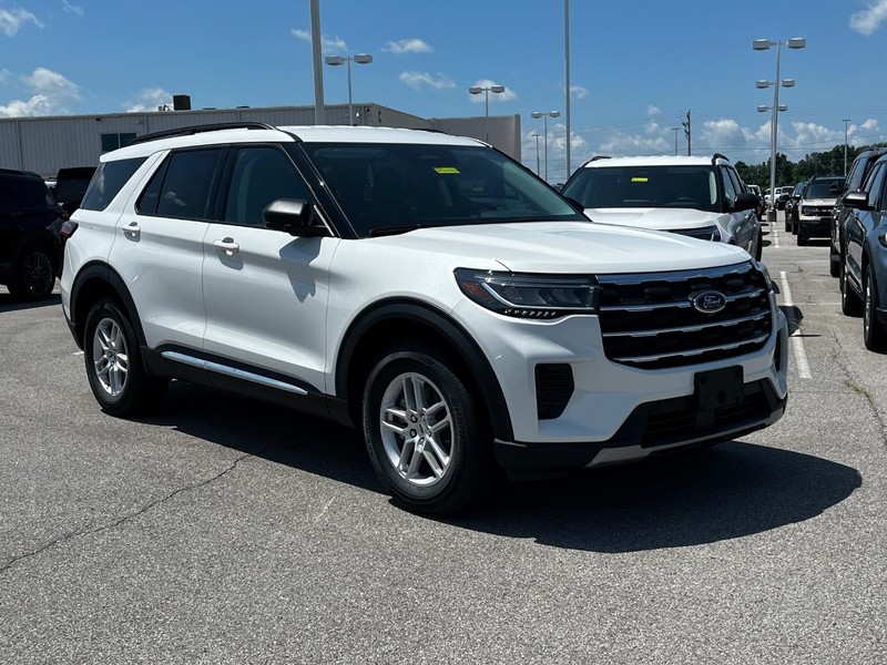 Ford Explorer Vehicle Image 02