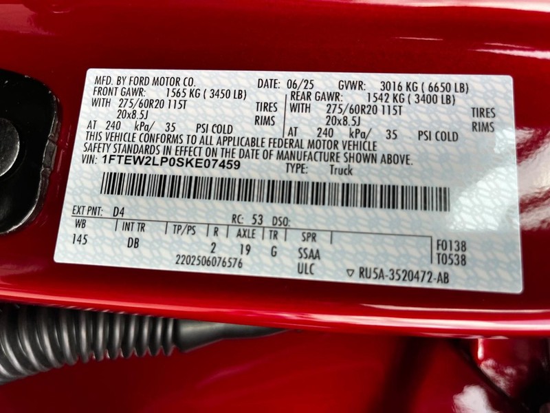 Ford F-150 Vehicle Image 16